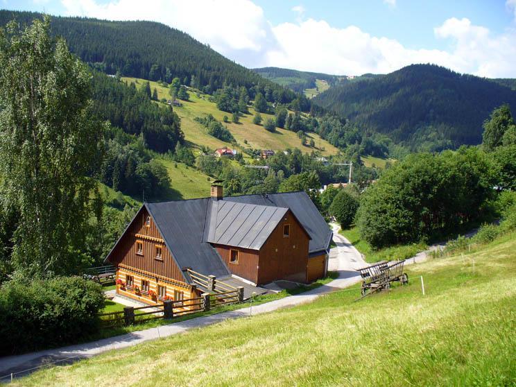 Bouda Na Ceste Pec pod Sněžkou Exterior foto